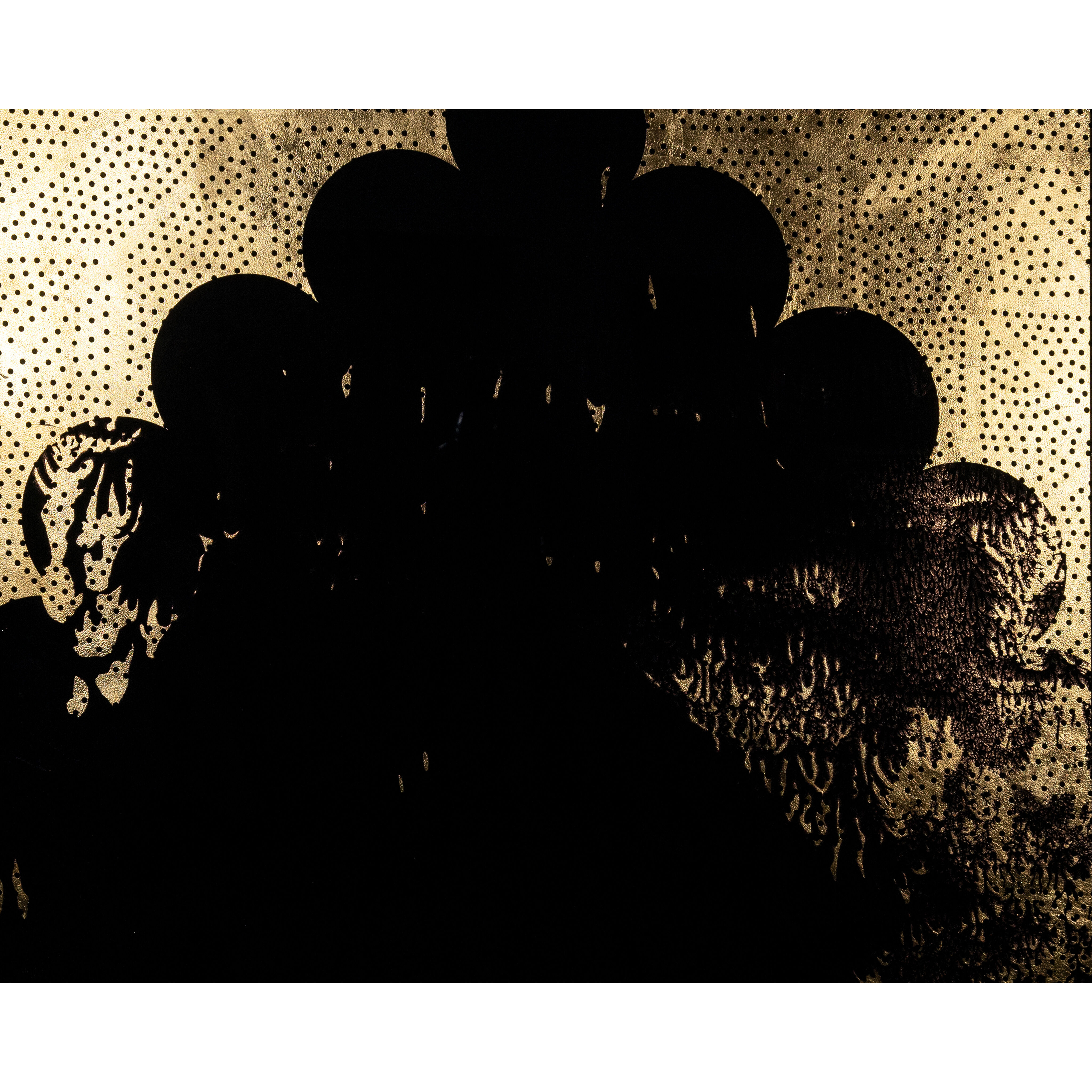 Exotic Nights Black Luxe Art, Set Of 2